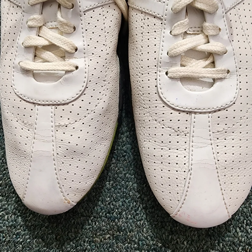 Cole Haan Nike Air Shoes Golf Off White  Size 8B